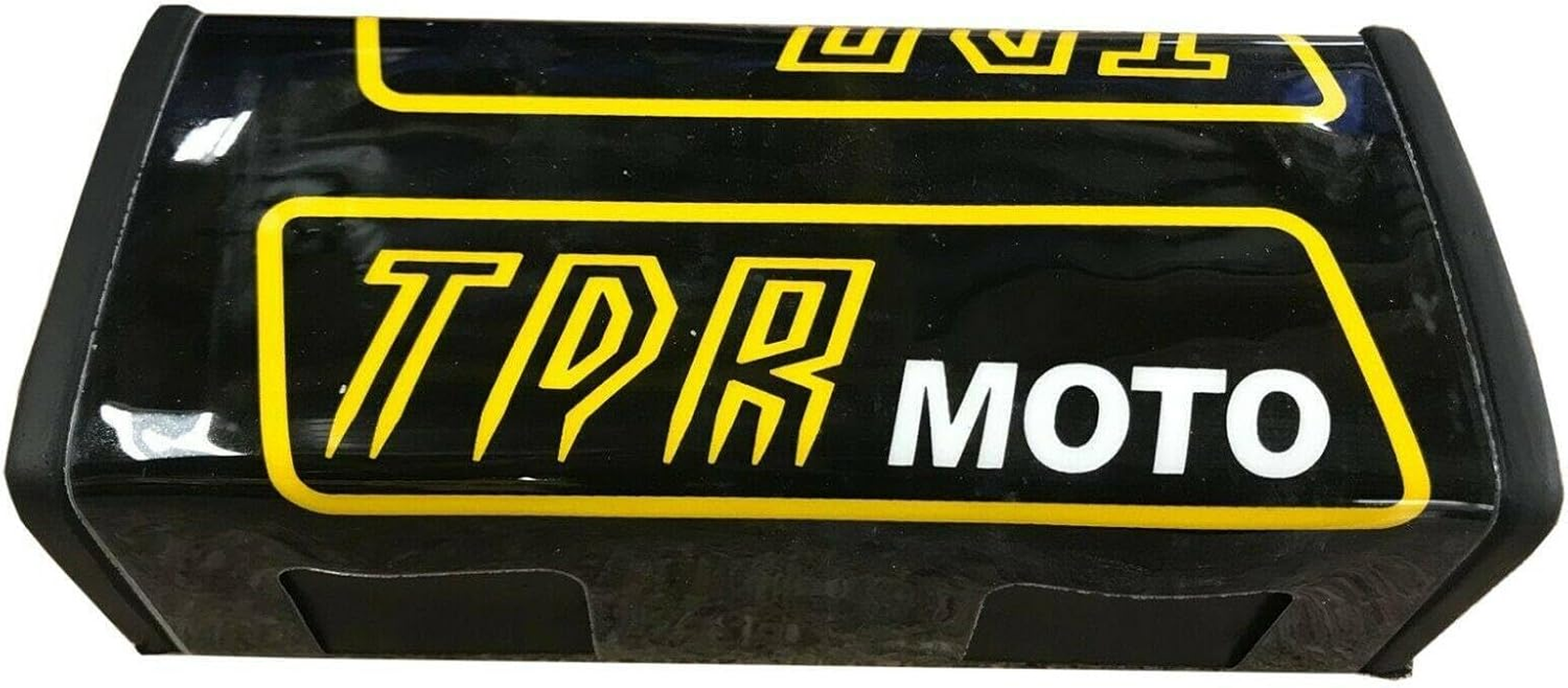 TDR 1 1/8 Inch Fat Bar Pad Motorcycle ATV Dirt Bike Handlebar Protector Durable Rubber Foam High Density Lightweight Protection Cover