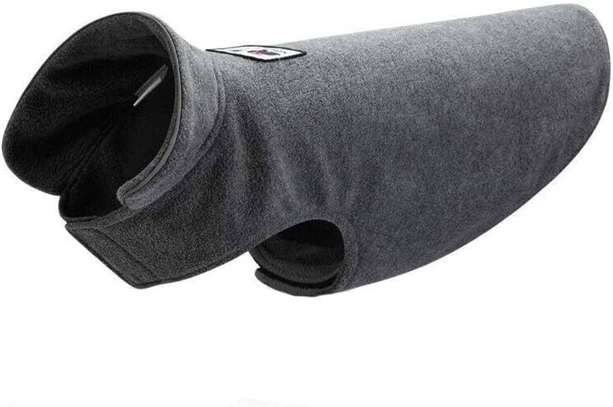 Pet Dog Warm Coat Fleece Jacket Jumper Sweater Winter Clothes Puppy Vest Outfit - Cozy Fleece Dog Coat image number 4