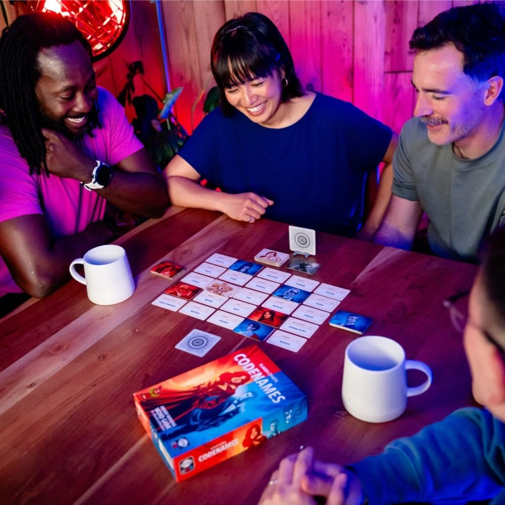 Czech Games | Codenames | the Ultimate Word and Clue Game, Now Refreshed | 2-8 Players, Ages 14+ image number 4