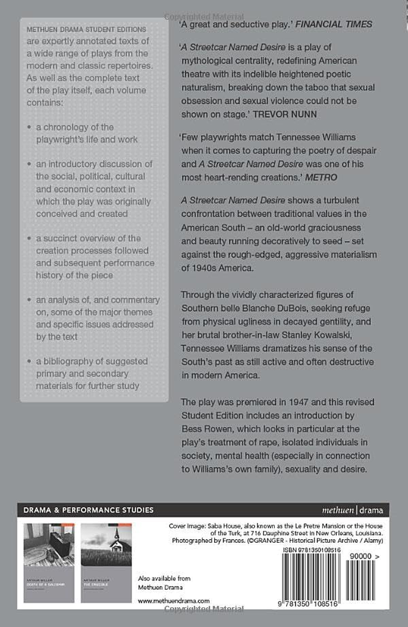 Streetcar Named Desire, A