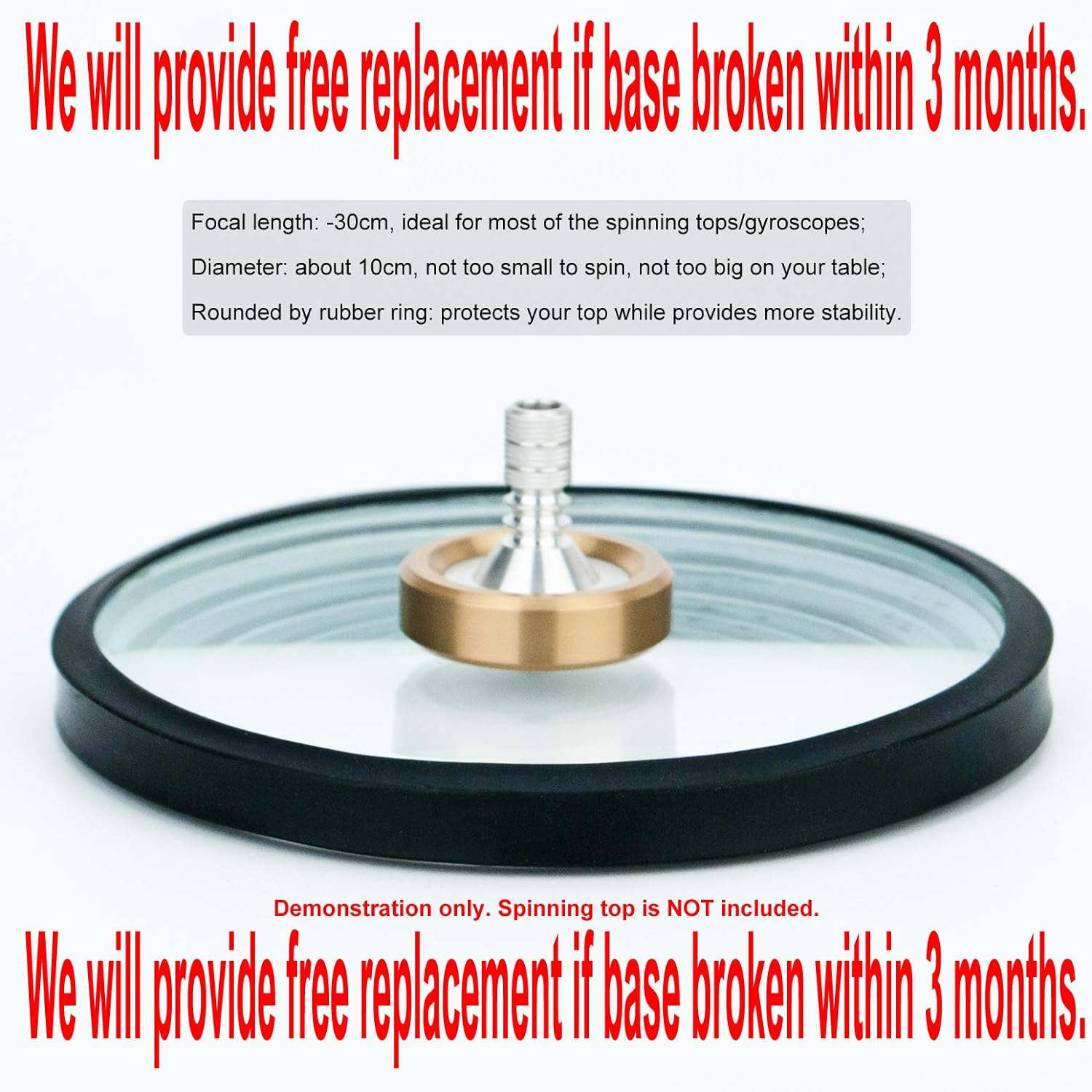 Djuiinostar Spinning Top Base (Large) image number 2