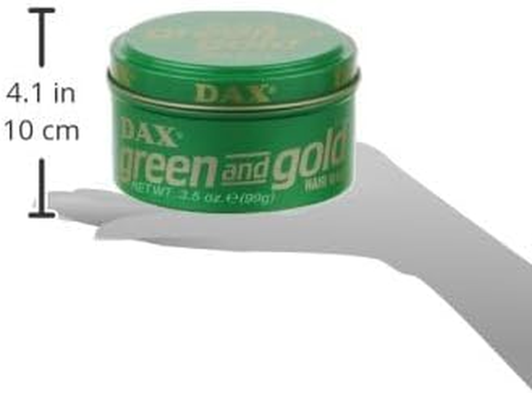 Dax Green and Gold, 3.5 Ounce