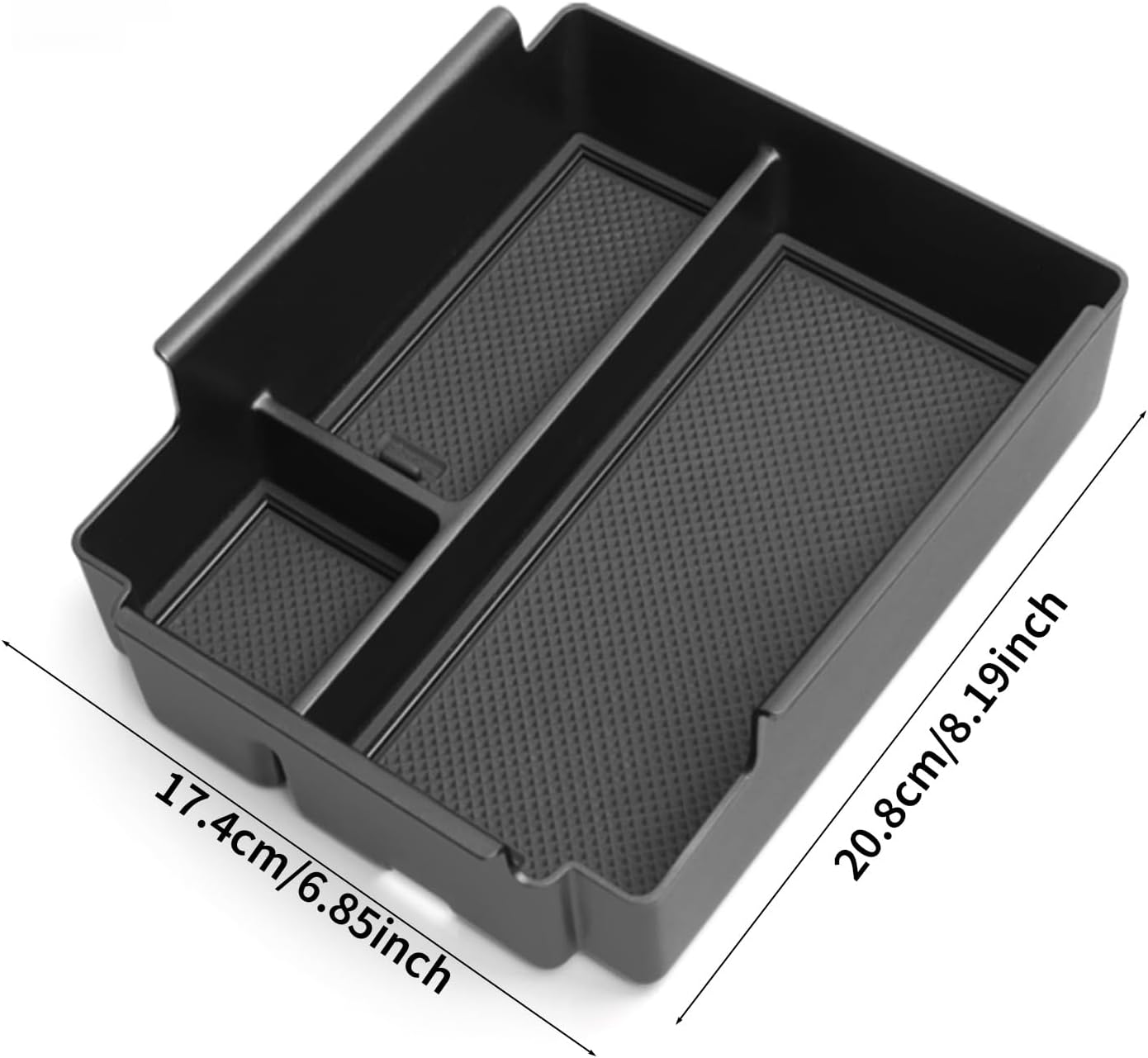 Center Console Organizer, Armrest Box Storage Tray for BYD Shark 2025 2024 Auto Pickup Accessories image number 4