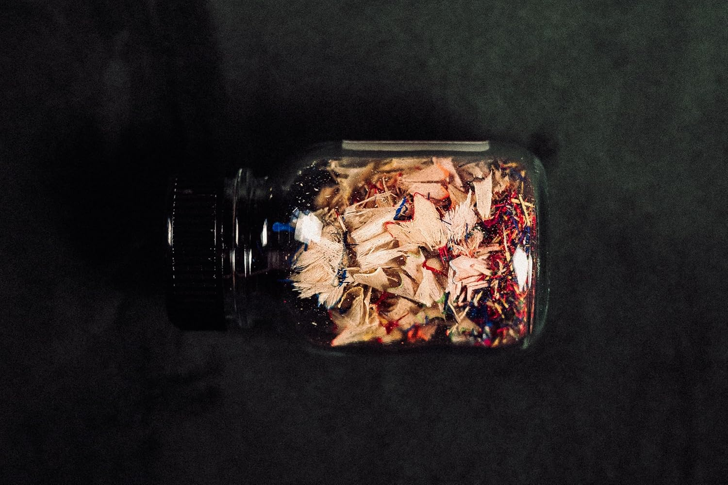 KUM GLASS BOTTLE MAGNESIUM BODY PENCIL SHARPENER.