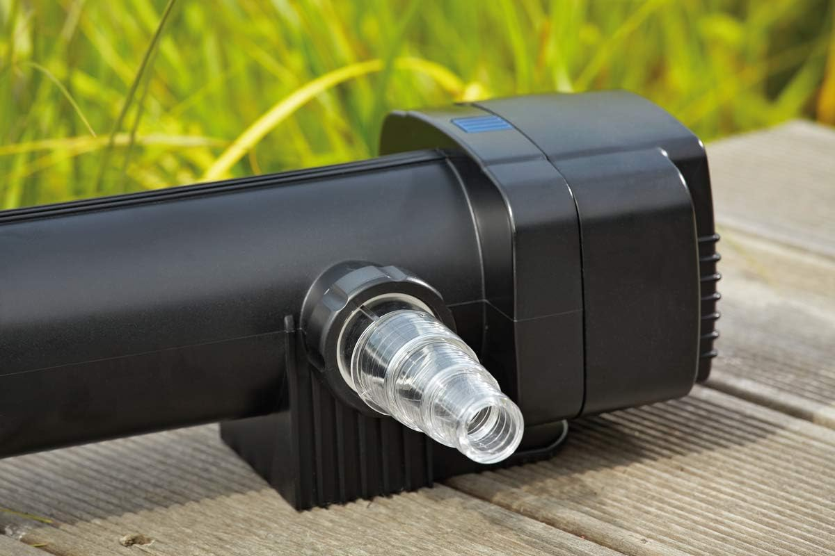 OASE Vitronic 57373 UVC Clarifying Device 55W for Ponds up to 60 M&sup3; - Effective Algae Control and Pond Care image number 1