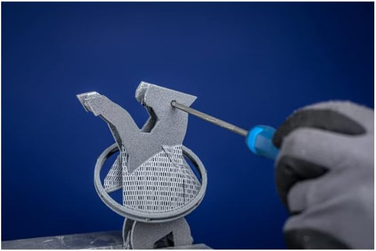 PFERD Workshop File Round, 200 Mm, round File, All-Round Cross Cut H1, Includes Ergonomic File Handle, 11214206 - Suitable for Coarse Cutting and Roughing image number 4