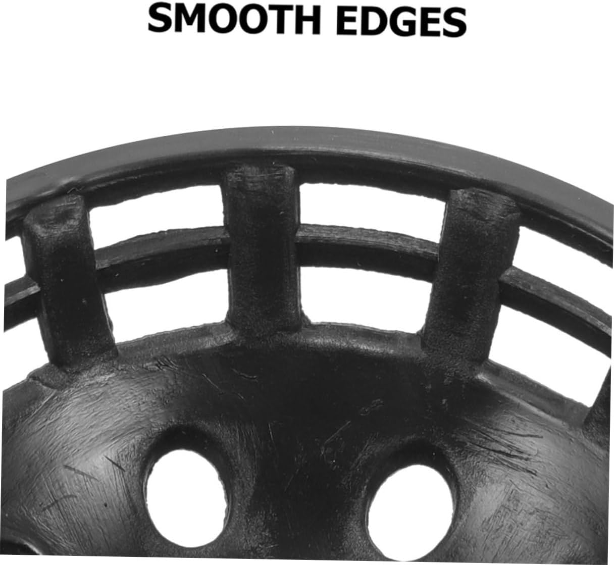 ANDRESLAD 12Pcs Plastic Mesh Pad Filters for Bonsai Pot Drainage Screens Flower Pot Hole Mesh Pads Planter Hole for Gardening Supplies image number 5