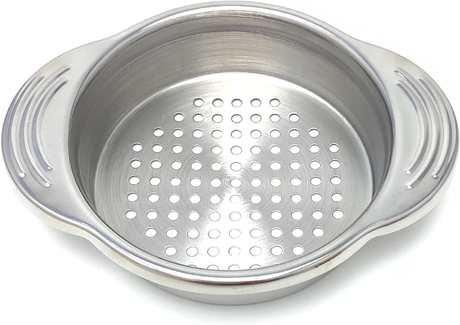 Can Strainer - Tuna Strainer - Food Grade 304 (18/8) Stainless Steel, Dishwasher Safe, Food Strainer, Can Colander, Easy to Clean, Eco-Friendly image number 3