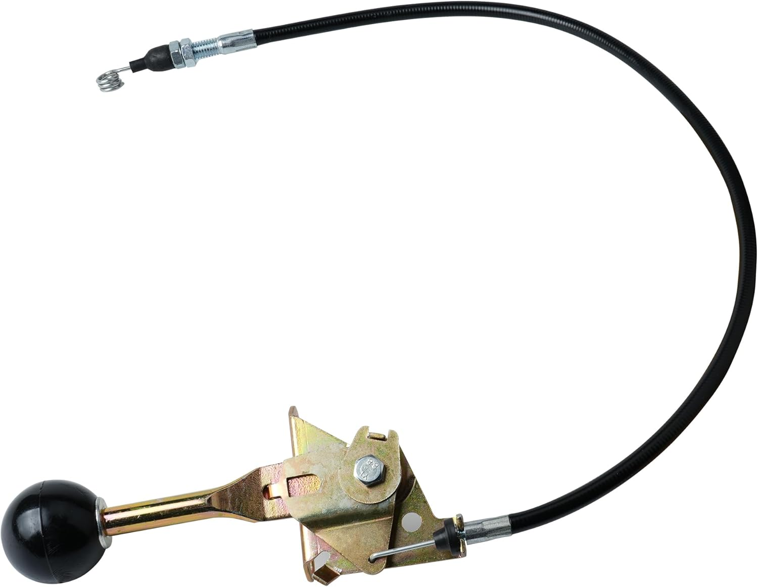 Brake Cable Assembly 064-8057-00 Compatible with Bad Boy MZ/MZ Magnum,With the Cable and the Control Handle image number 5