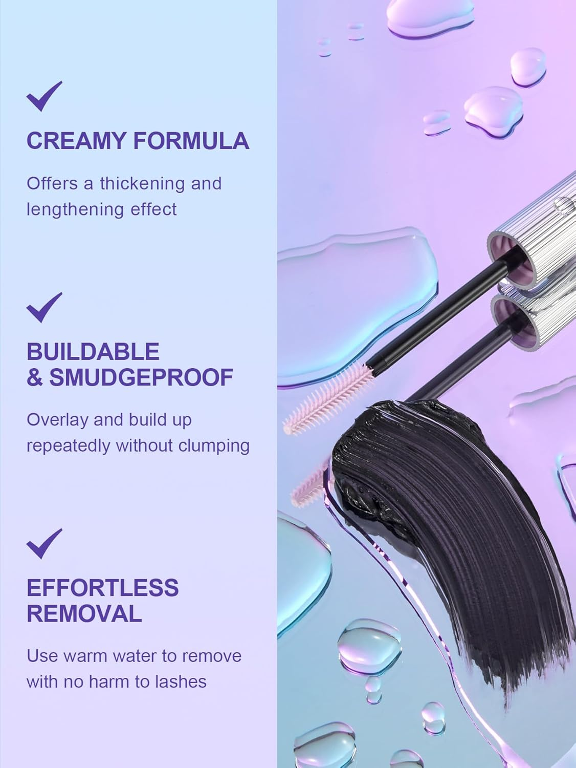 SHEGLAM Flutter Wink Volumizing Mascara image number 3