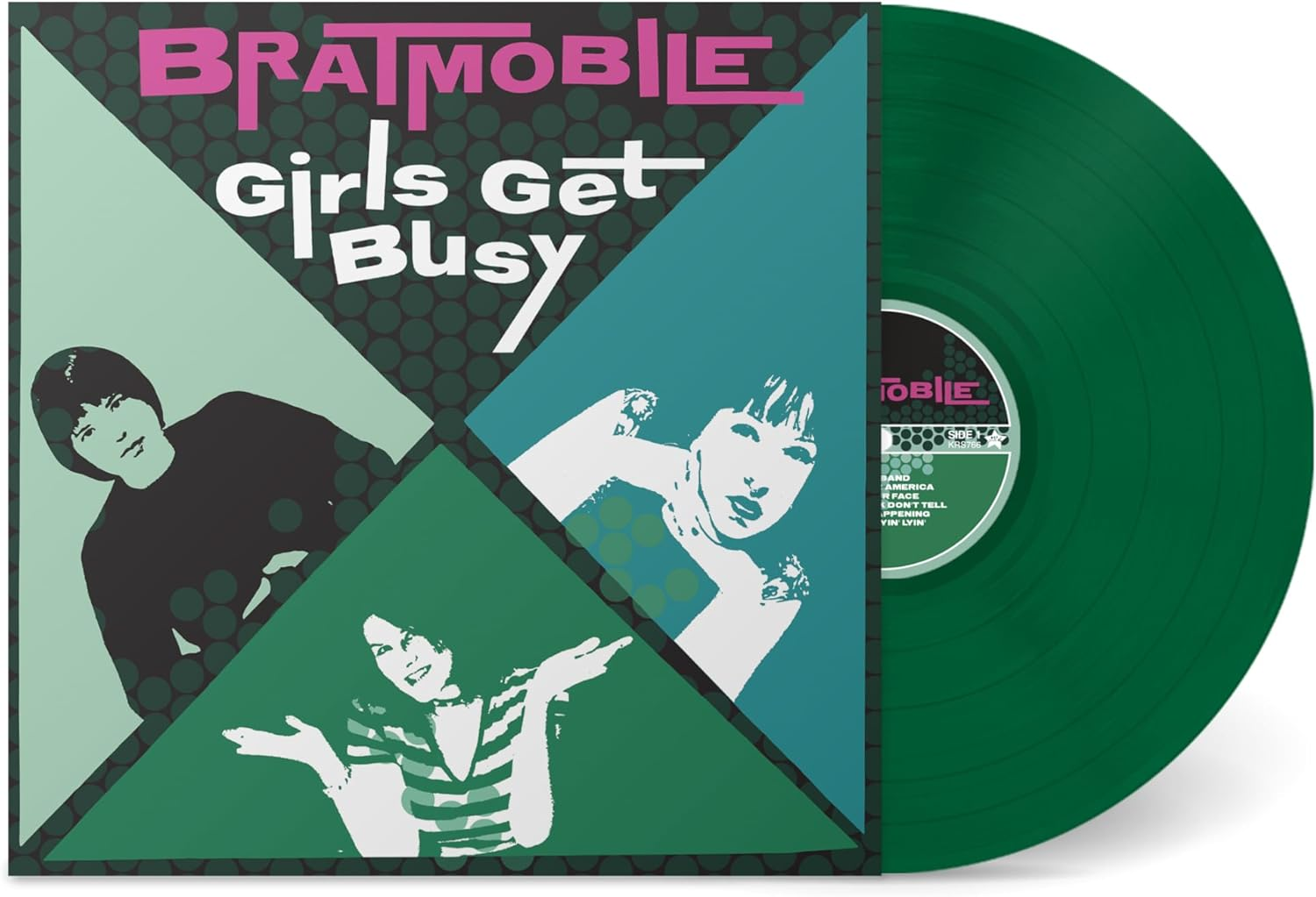 Girls Get Busy (EVERGREEN VINYL)