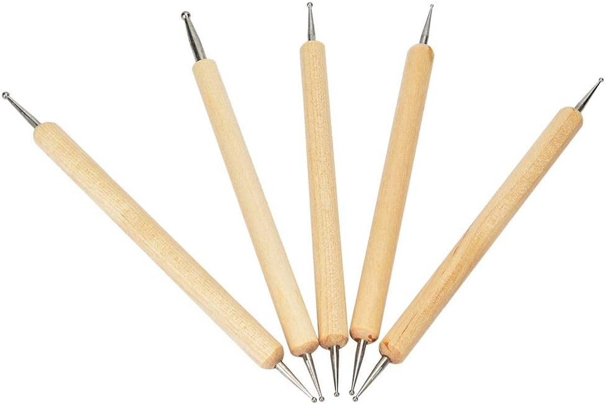 Leathercraft Supplies Carving Stylus Tool, Leather Working Tools Hand Tools Leather Craft, for Shaping Wax for Leather Craftsmanship image number 1