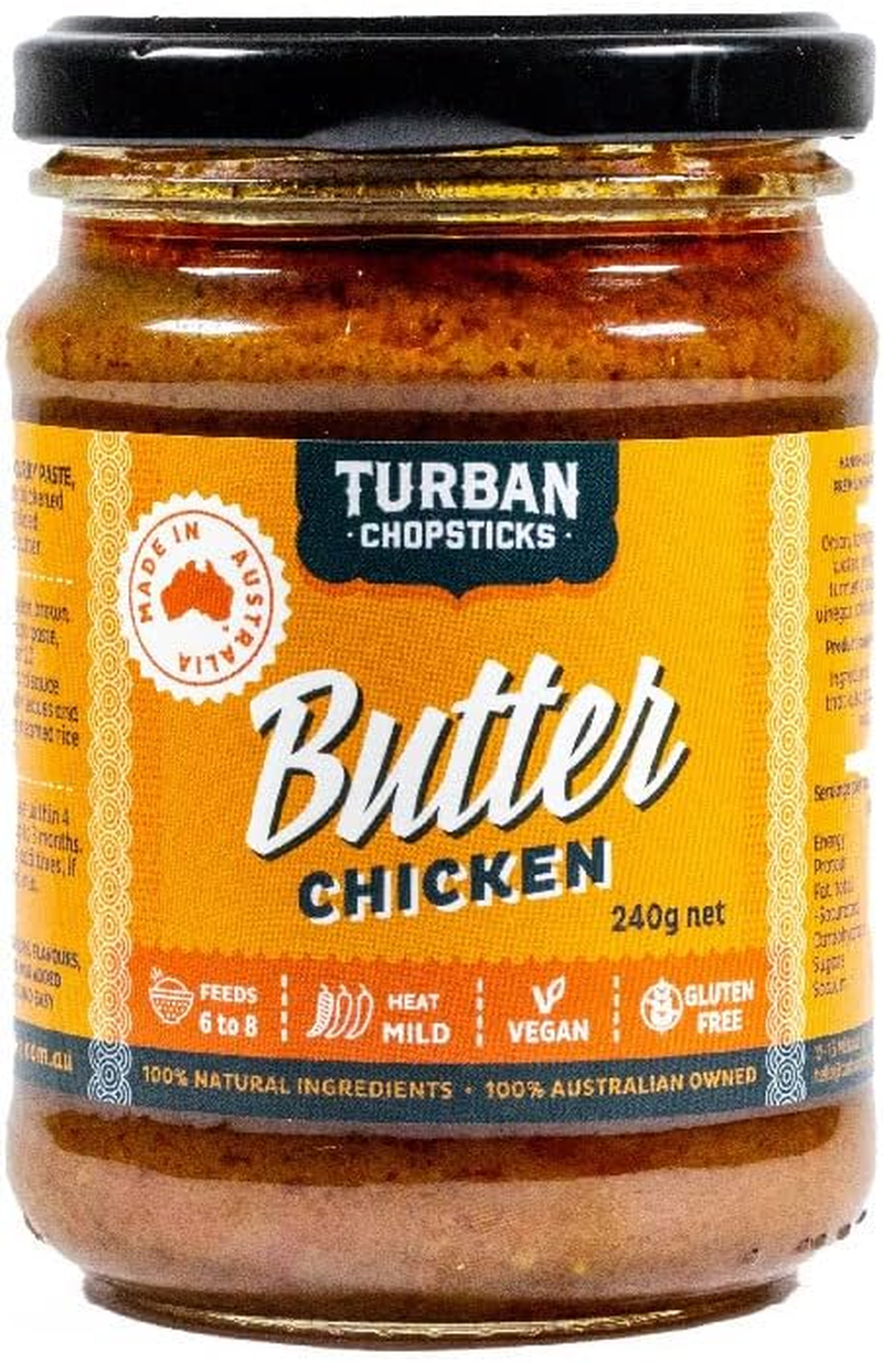 Turban Chopsticks Butter Chicken Curry Paste 240 G