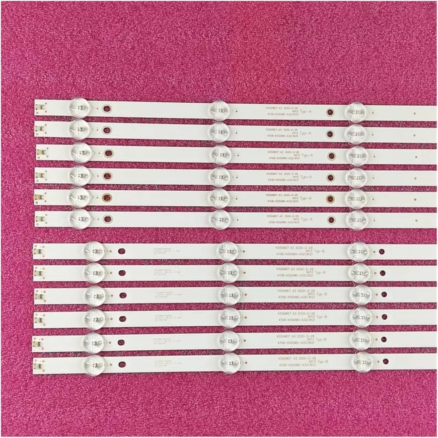 55 Inch Use LCD TV Backlight Bar K550WD7 S.-Kymedia S55Uk100 55U7750EV image number 5