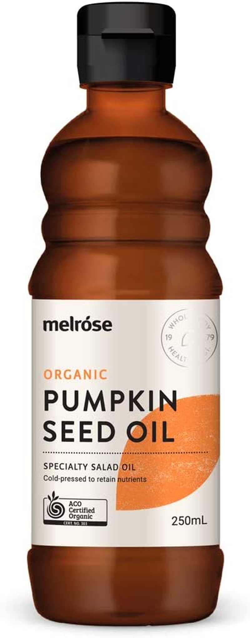 Melrose Organic Pumpkin Seed Oil, 250 Ml