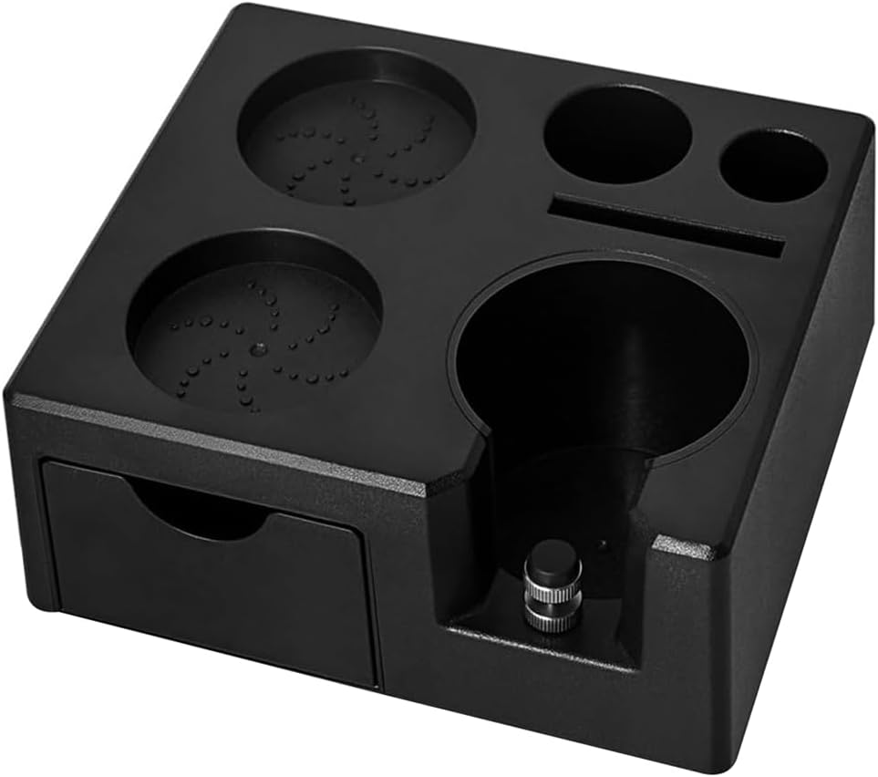 Veumoie Espresso Tamping Station Organizer Coffee Tamper Holder for 58Mm 54Mm 51Mm Epsresso Portafilter Coffee Tools Organzier image number 5