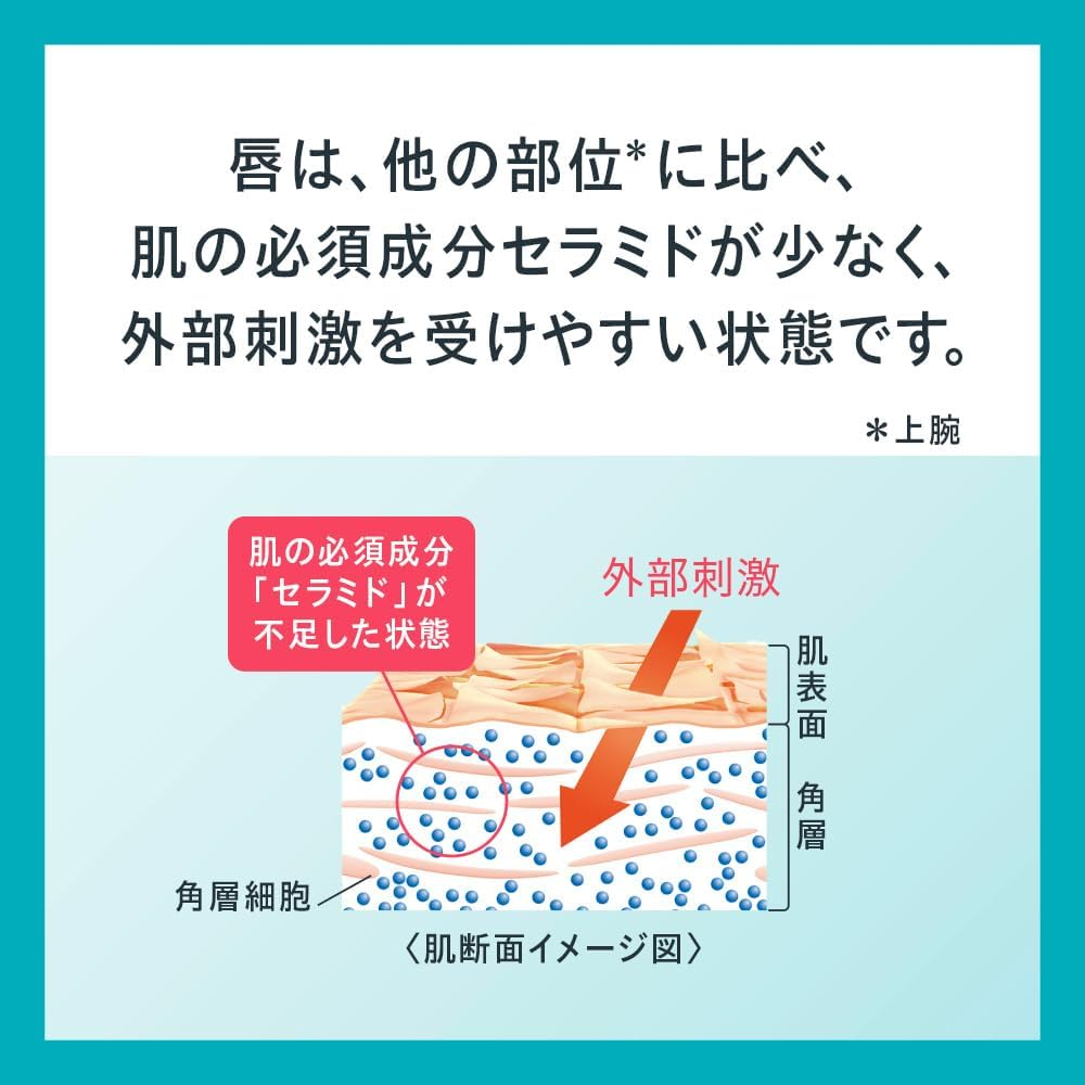 JAPAN KAO CUREL Intensive Moisture Lip Care Cream 4.2G image number 3