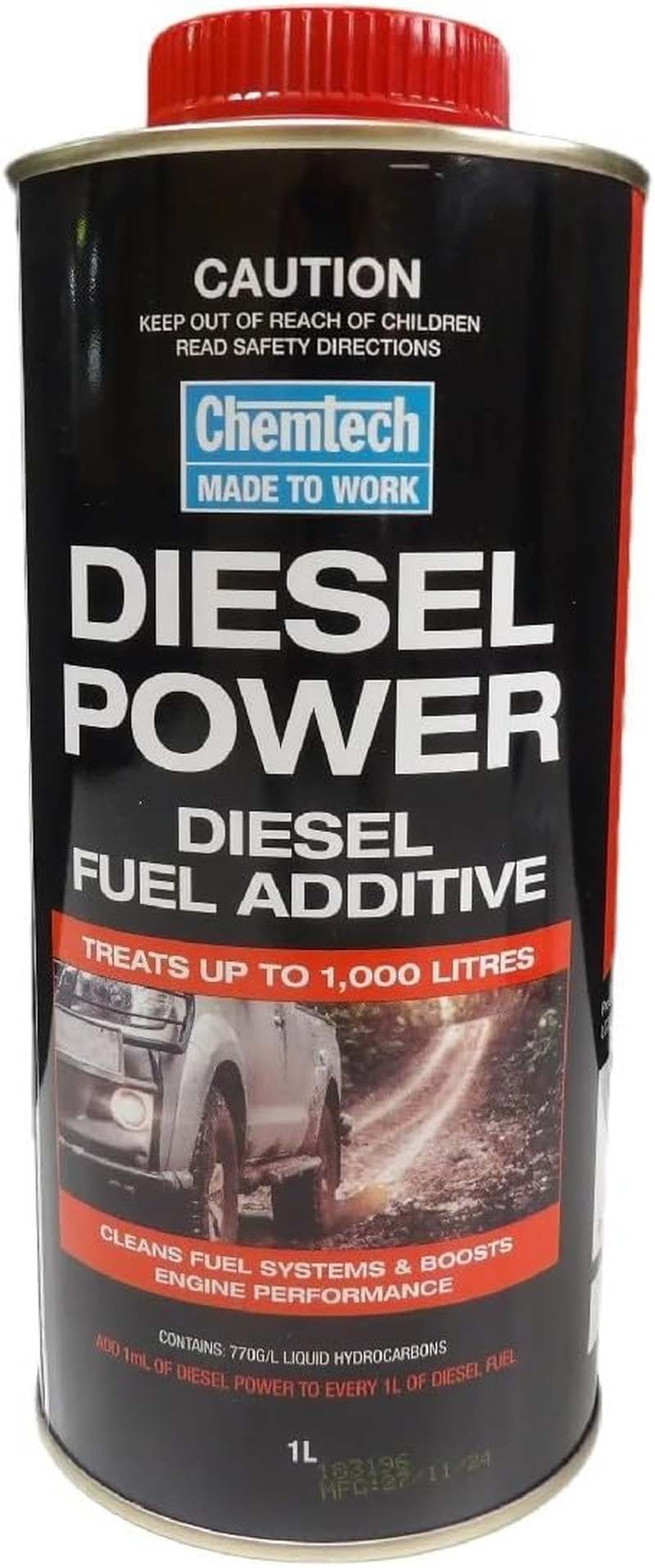 Diesel Power Fuel Additive 1 Litre