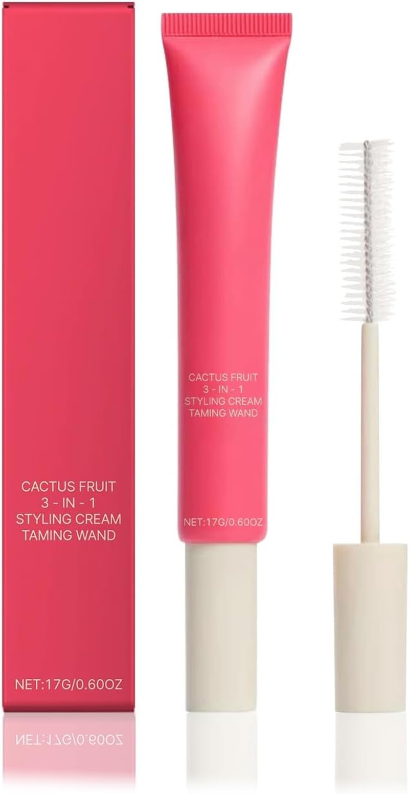 Hair Cactus Fruit, 3 in 1 Hair Styling Cream, Flyaway Taming Wand &ndash; Sleek Finish, Frizz Control, Edge Smoothing & Hair Shine image number 4