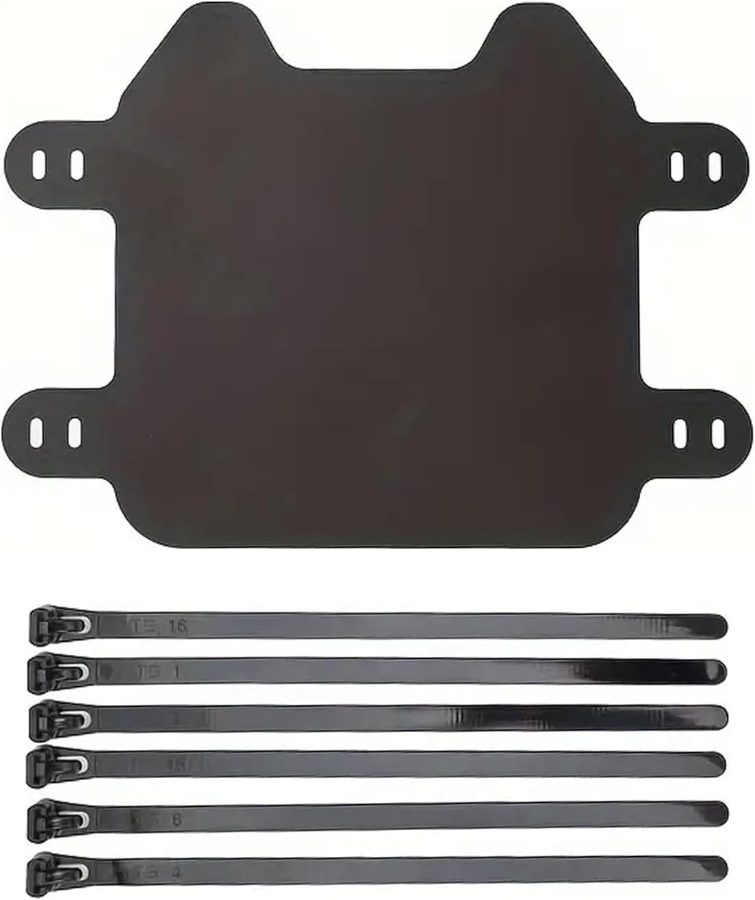 MAEZOE Motorcycle Front Number Plate Electric Bike-Number Plate Motorcycle Plate ABS Plastic Front License Plate for Surron/Light Bee/Sur-Ron S/X image number 2