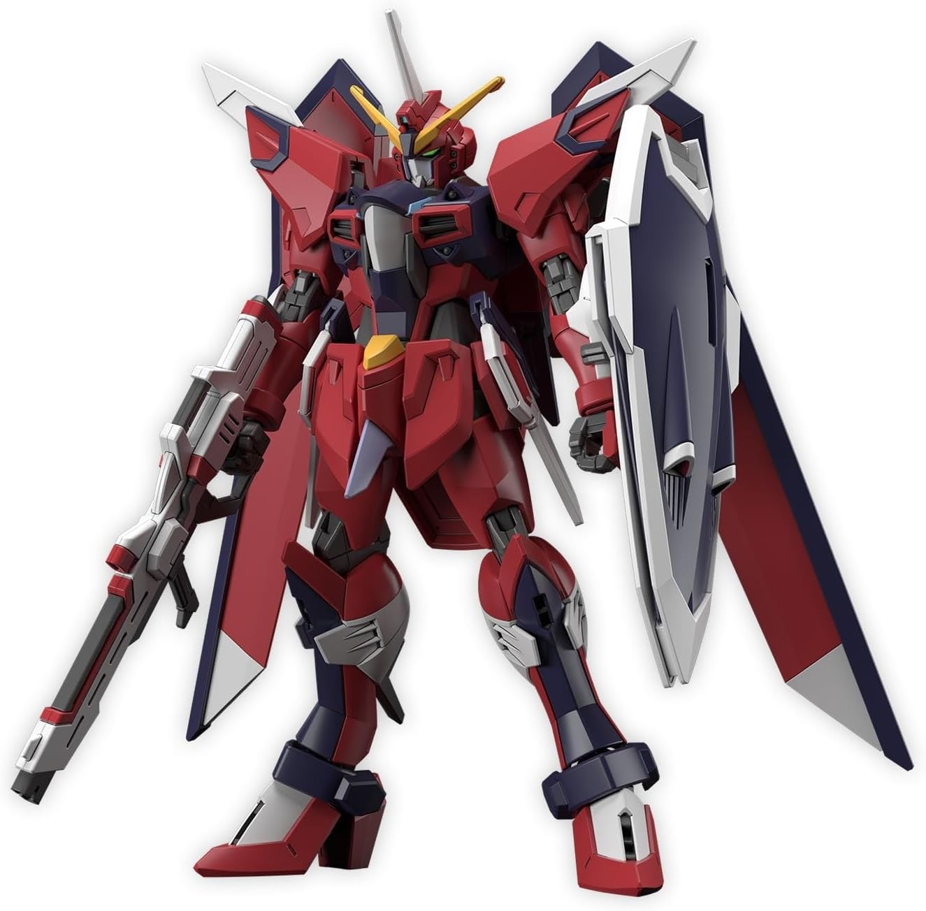 BANDAI Hobby HG Gundam 1/144 Immortal Justice Gundam image number 6