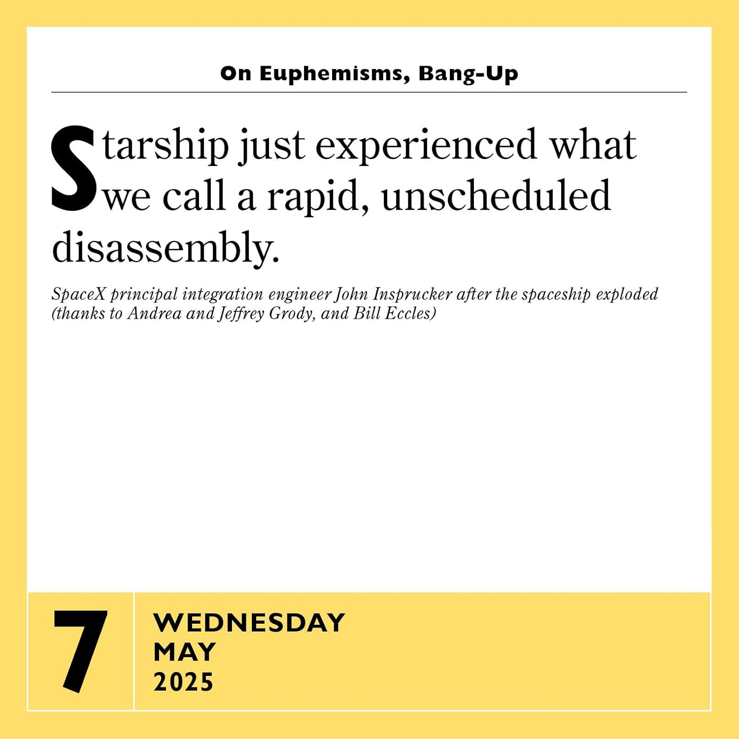365 Stupidest Things Ever Said Page-A-Day Calendar 2025: a Daily Dose of Ignorance, Political Doublespeak, Jaw-Dropping Stupidity, and More image number 6