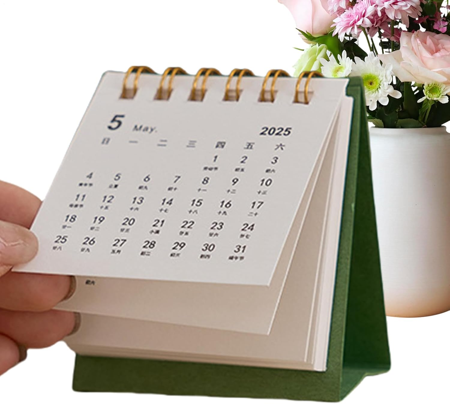 2026 Desk Calendar, Portable Monthly Desk Calendar | Date Planner Office Home Kids Teachers School Dorm Family Year Planner Paper Office Supplies image number 3