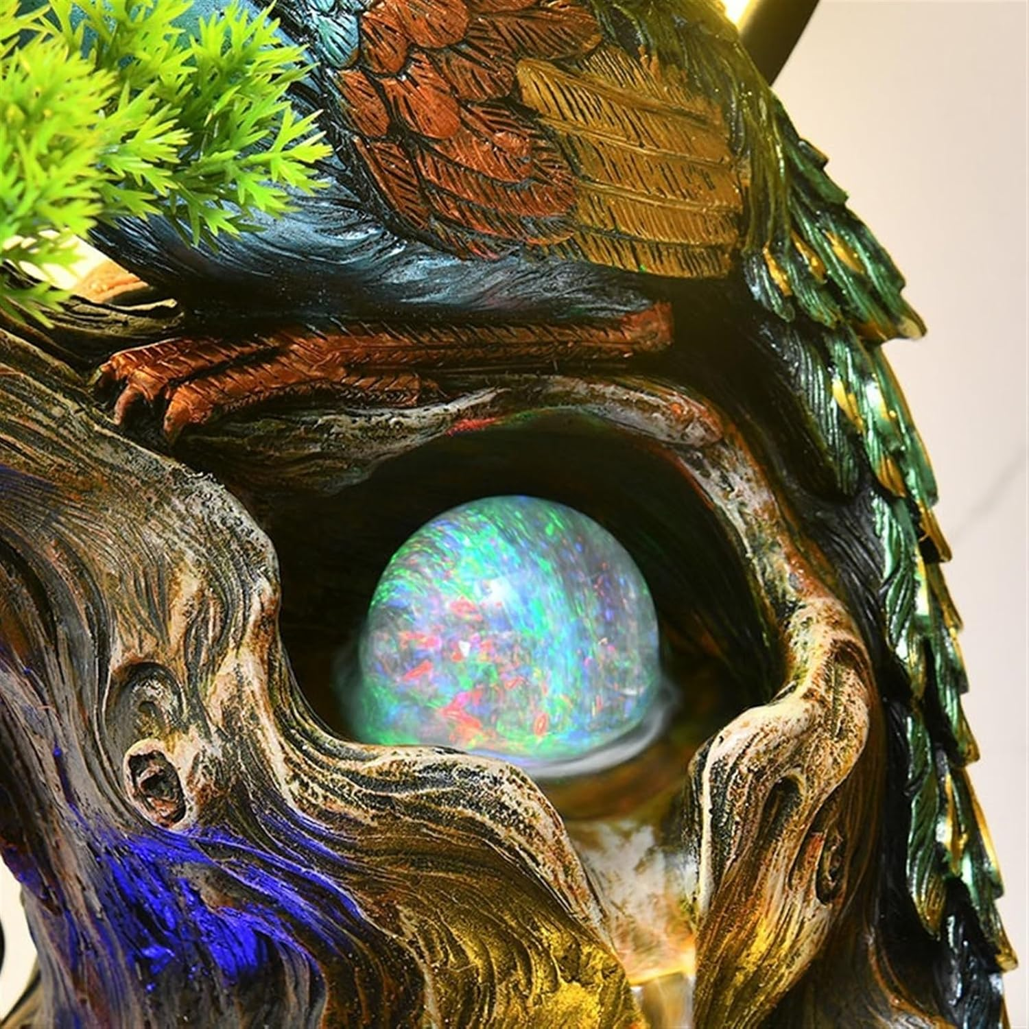 Outdoor Fountain Water Decoration, Peacock Circulating Office Living Room Courtyard, Outdoor Fountain image number 3