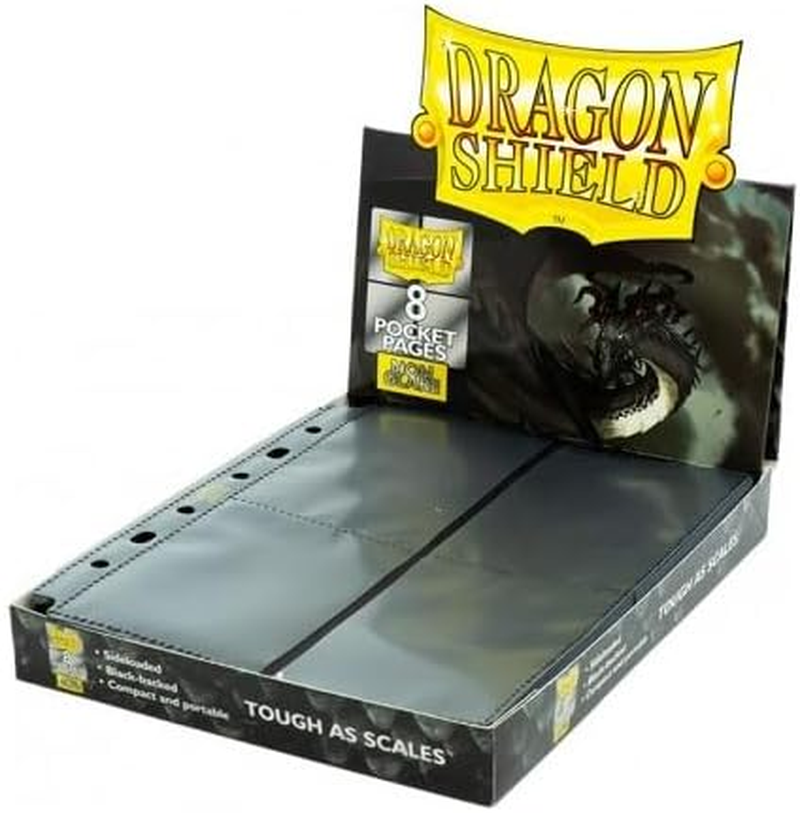Dragon Shield ART10313: 8-Pocket Pages (50) -Sideloaded Non Glare) image number 2