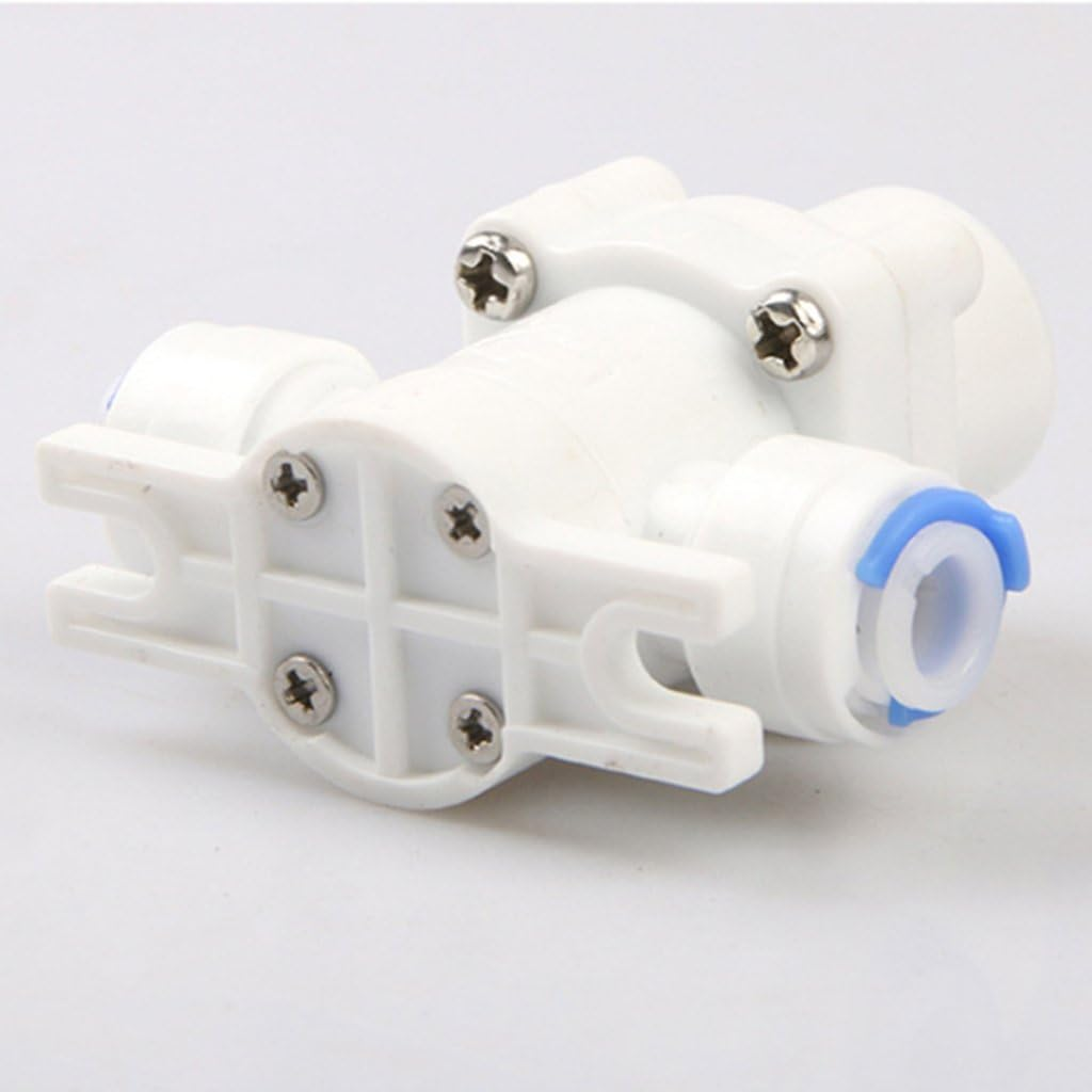1/4Inch Water Pressure Reducing Regulator Valve Adjustable Thread Water Valve Connection White image number 4