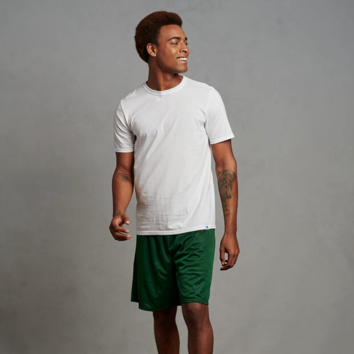 Russell Athletic Big Boys' Youth Mesh Short image number 5