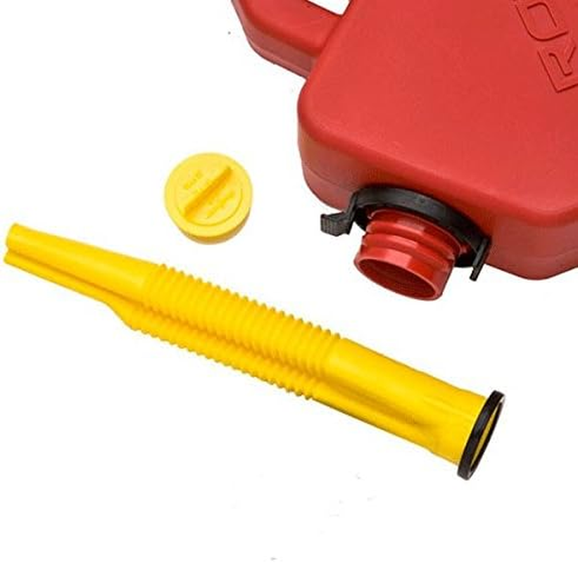 Rotopax Rx-Sp-Vent Self-Venting Spout Kit Yellow image number 2