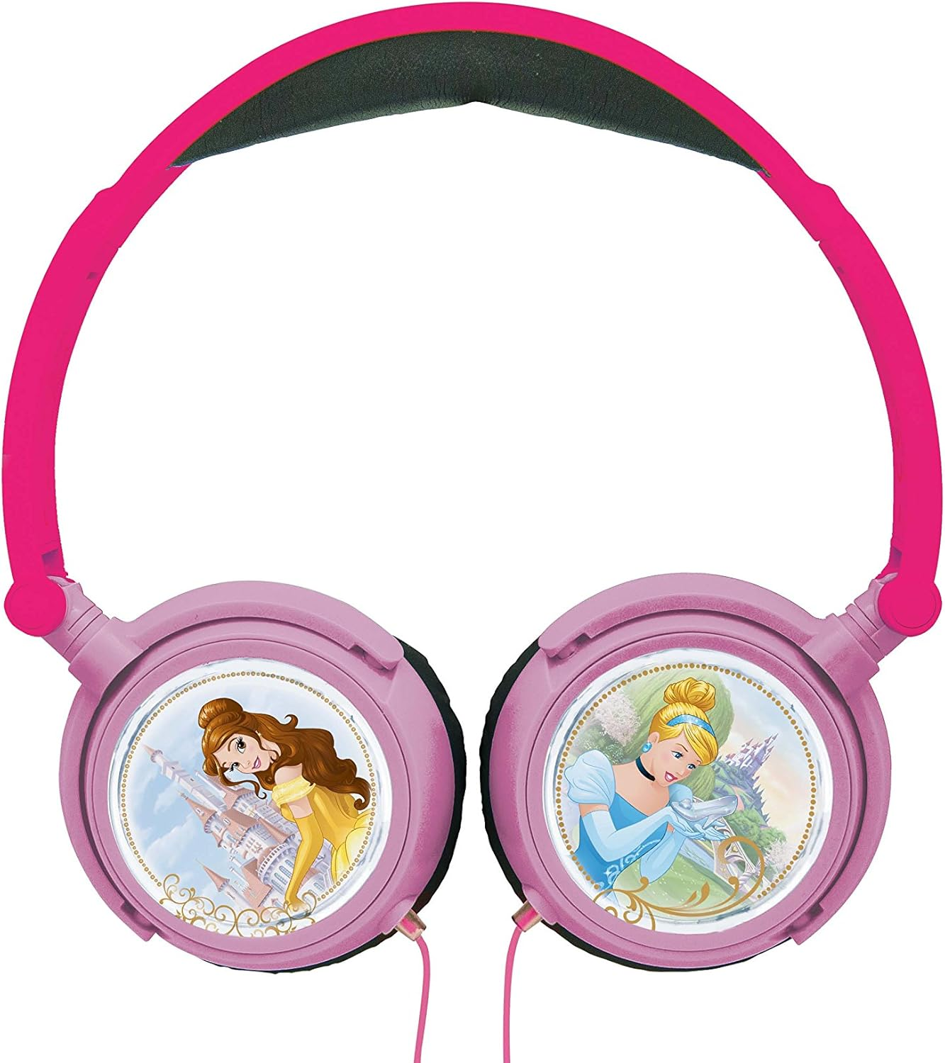 Lexibook Harry Potter Stereo Headphone,Safe Volume, Foldable and Adjustable, White/Gold HP015HP