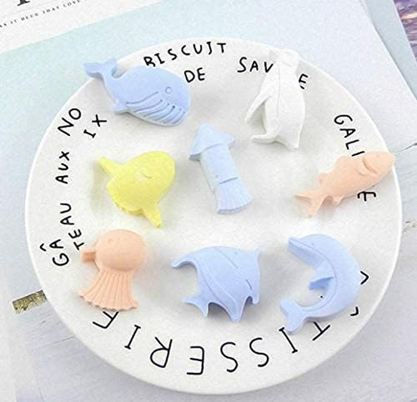 Kaved Essentials Mini Sea Animals Traveling Soap Set for Kids with Wooden Box 12-13 Pcs(100 Gm) Best for Birthday Gifts image number 1