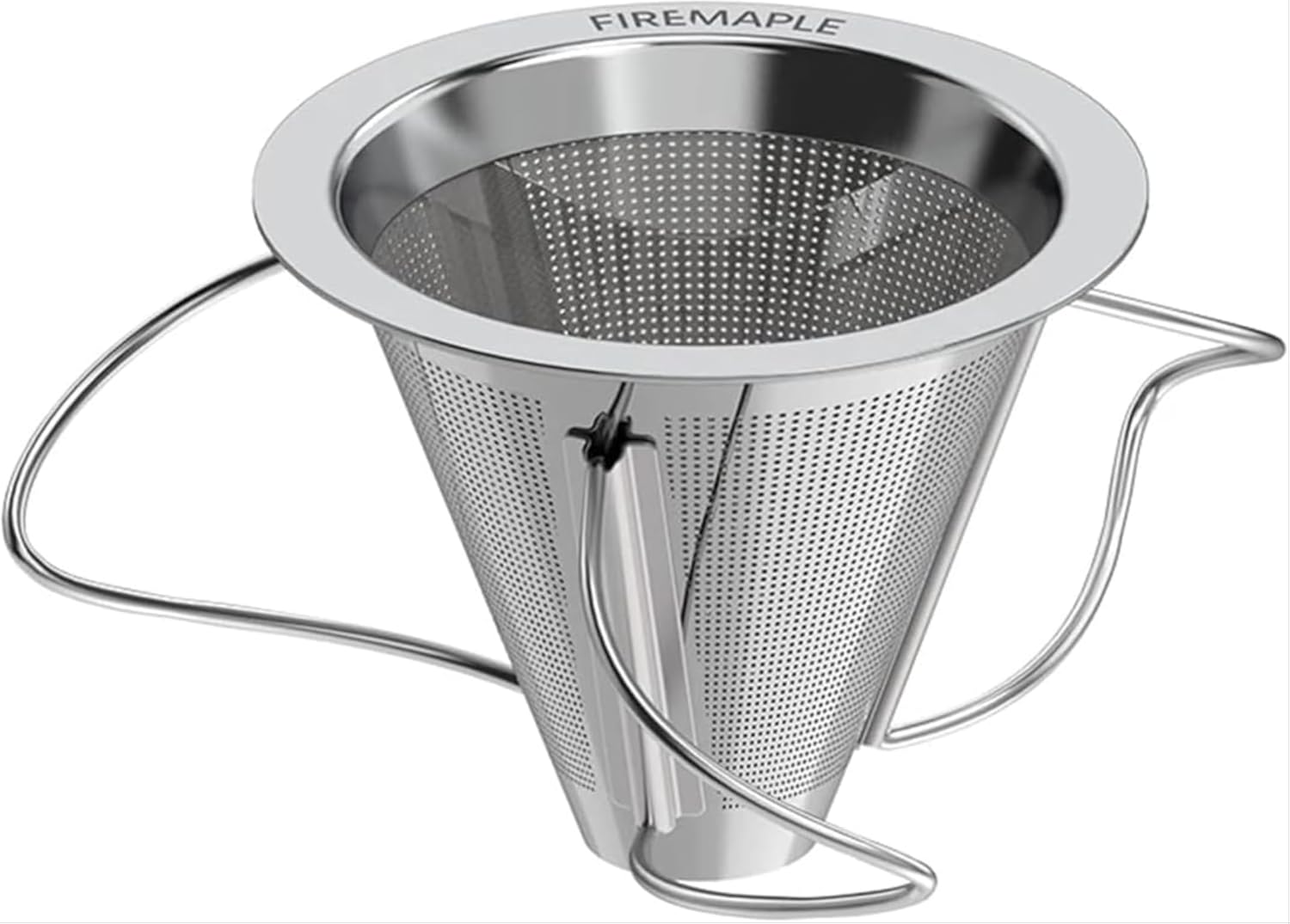 Fire-Maple Foldable Pour over Coffee Filter Stainless Steel Coffee Dripper Collapsible Percolator for Home Outdoor