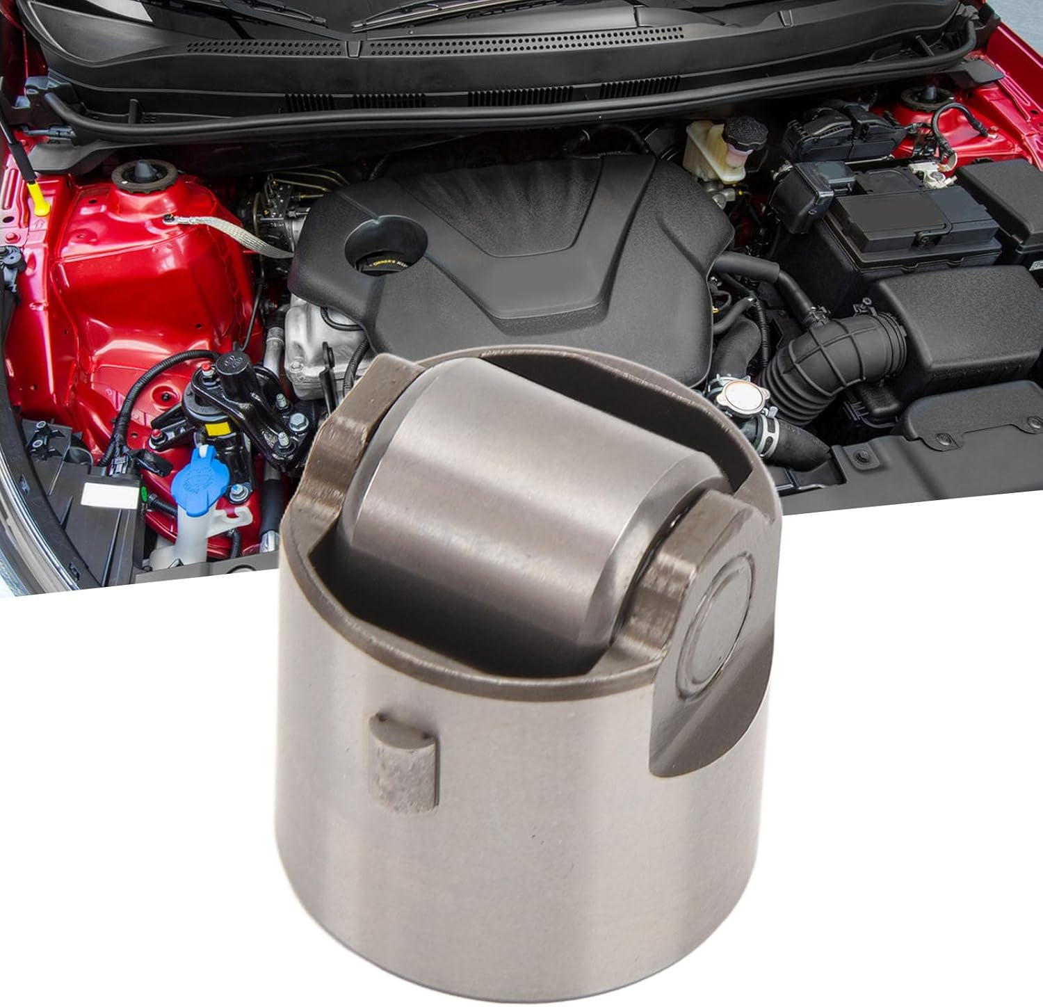 Grcfumo Tappet Roller, High Strength Fuel Pump Cam Follower, High Pressure Fuel Pump Tappet Camshaft Follower for Specific Car Model Oem 35325 2G700 image number 2