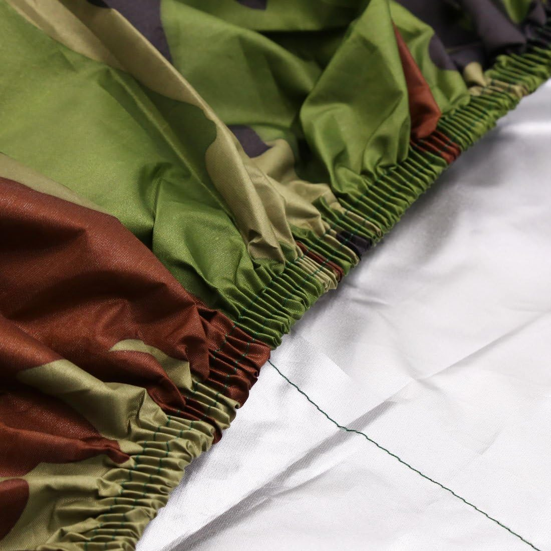 Uxcell L 190T Scooter Motorcycle Cover Camouflage Outdoor Dust UV Water Resistant 86" for Honda image number 4