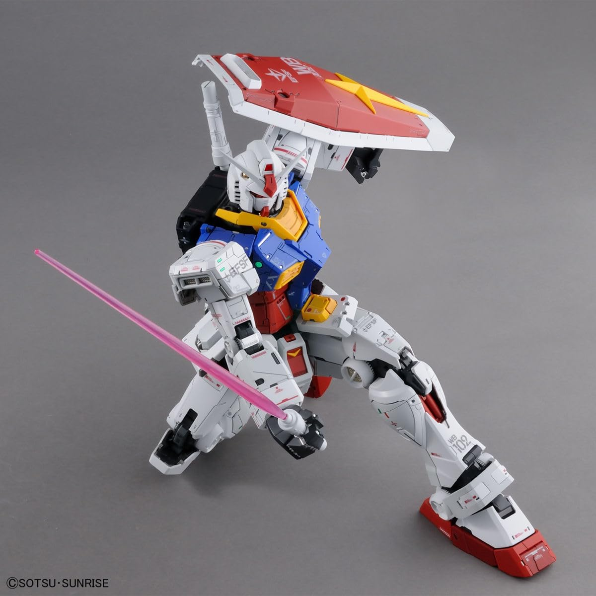 Bandai Hobby Kit Pg Unleashed 1/60 Rx-78-2 Gundam image number 5