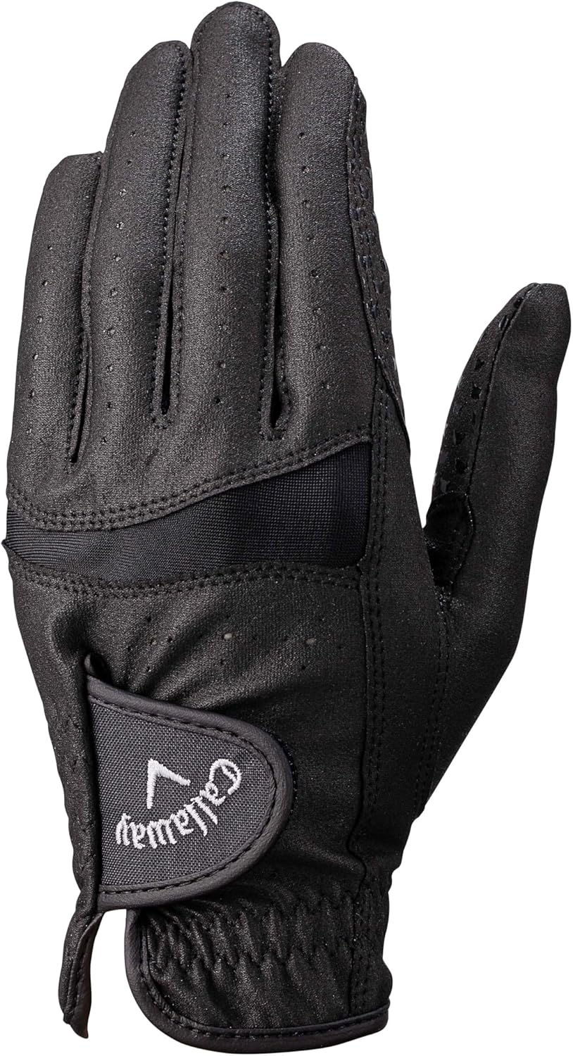 Callaway Women'S Hyper Grip LH WMS 25 Glove Worn Left Hand