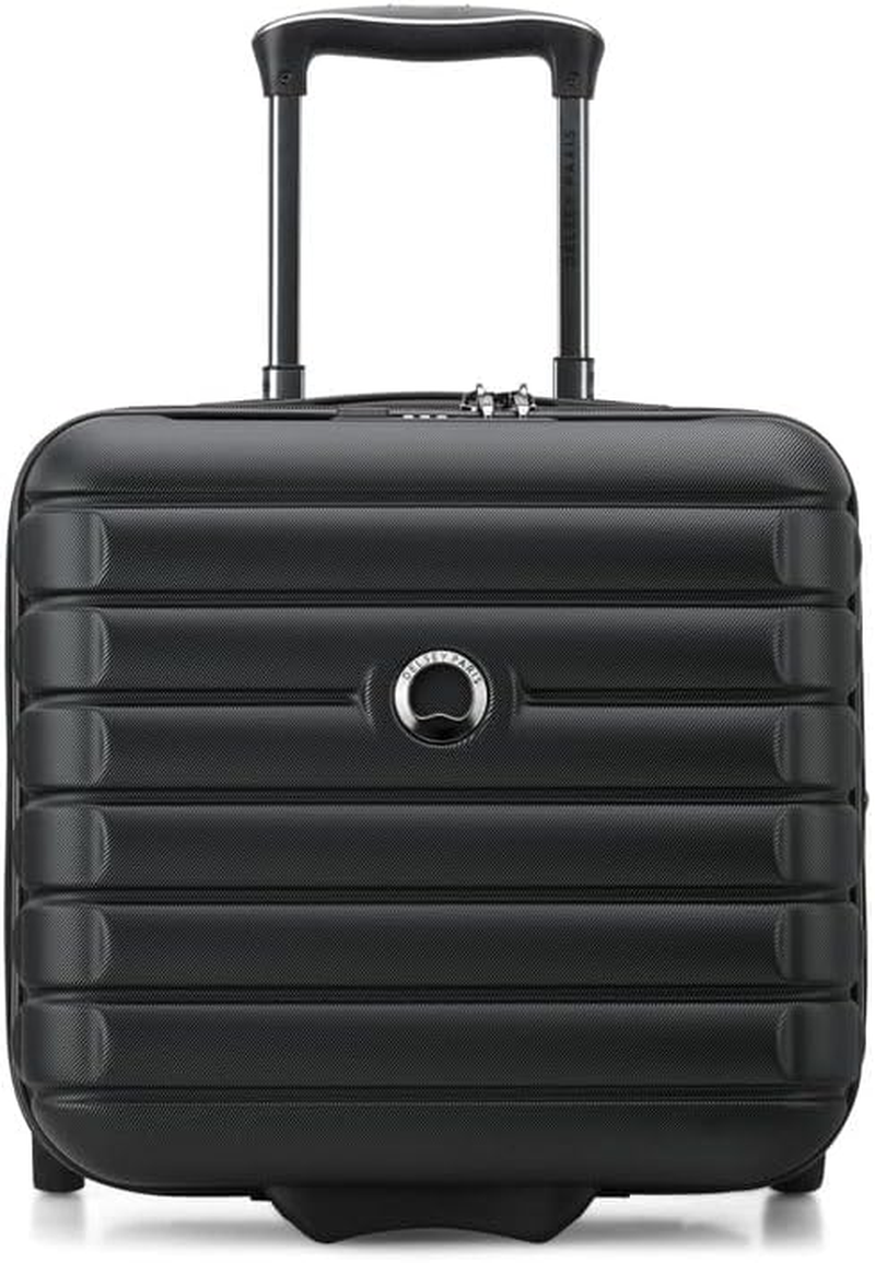 Delsey Shadow Underseat 2 - Wheel Cabin Luggage - Black image number 4