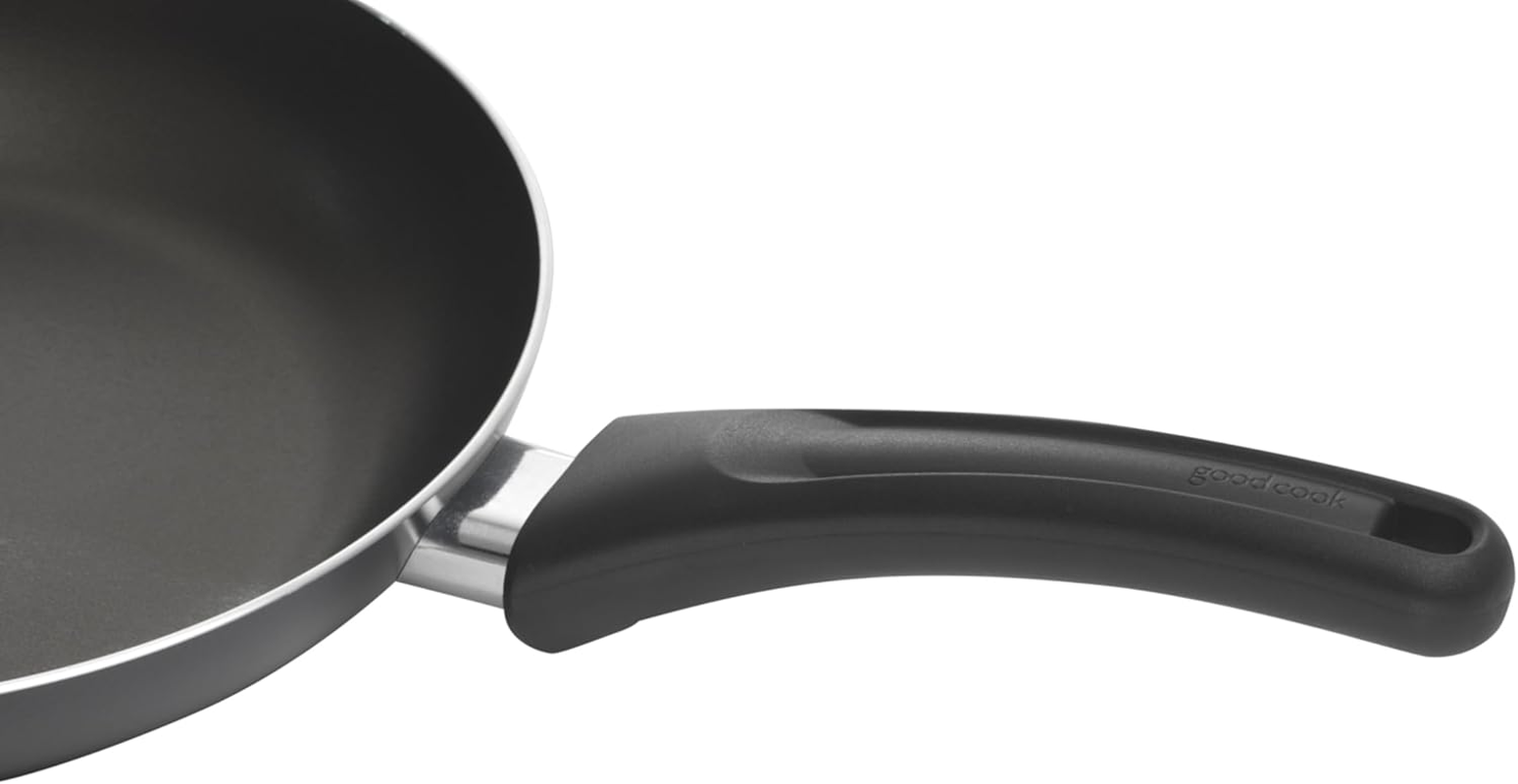Goodcook Everyday Nonstick Aluminum 4.6" Mini Frying Pan, Black image number 6