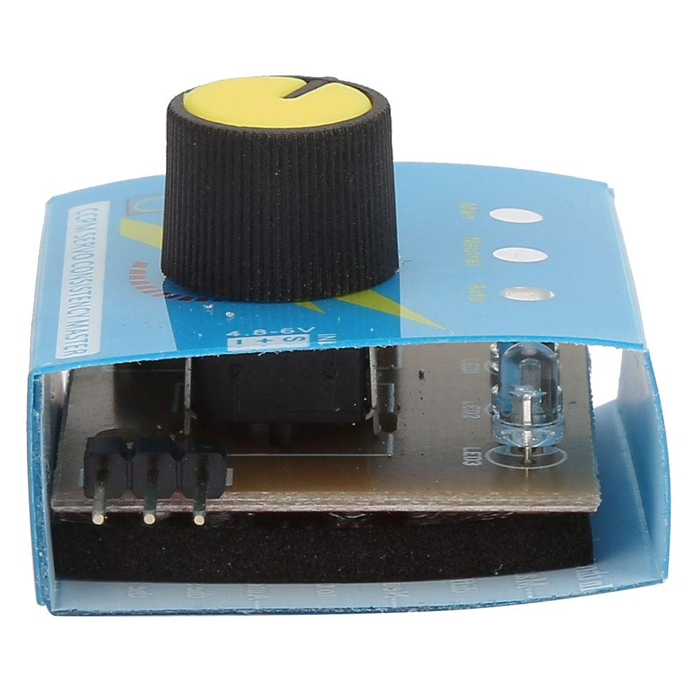 Servo Tester, Useful Stability Servo Testing Machine, 3 Channels DC 4.2-6.0V for RC Boat RC Airplane Use RC Car ESC Testing image number 5