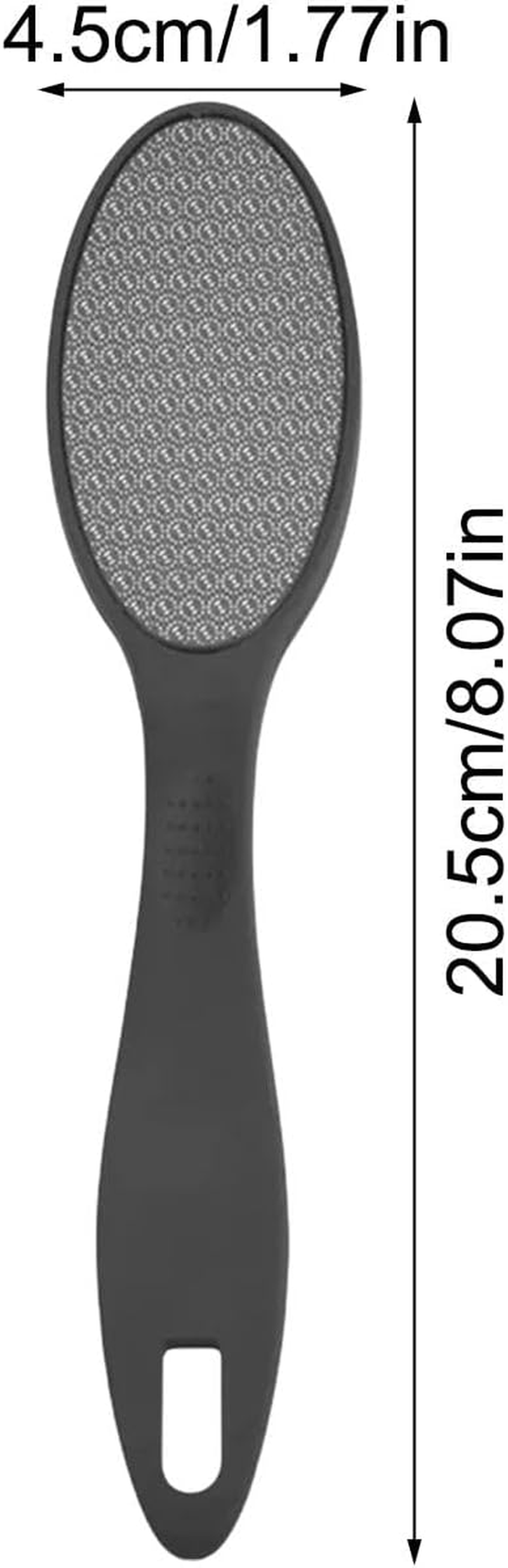 Glass Foot File Callus Remover, Glass Foot Scraper - Foot Exfoliator Scrubber,Professional Foot Care Tool Heel Scraper for Men, Women, Elderly