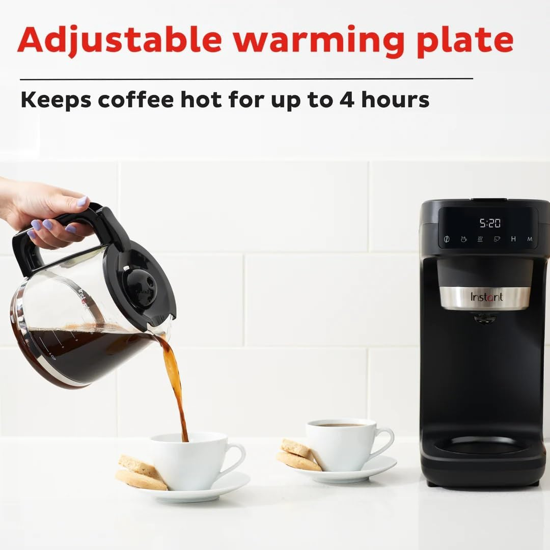 Instant Infusion Brew plus 12 Cup Drip Coffee Maker image number 4