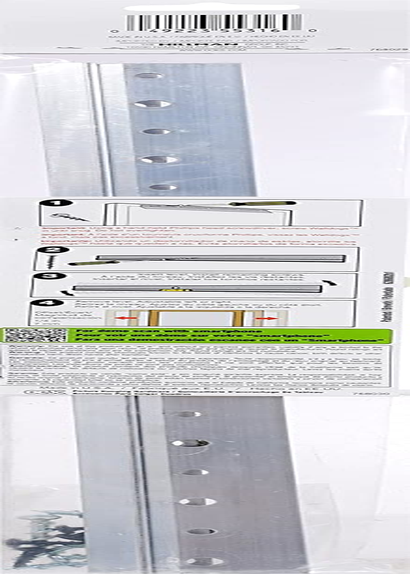 OOK 533212 French Cleat Mirror and Picture Hangers with Hardware, 200Lb, Aluminum (13 Piece) image number 2