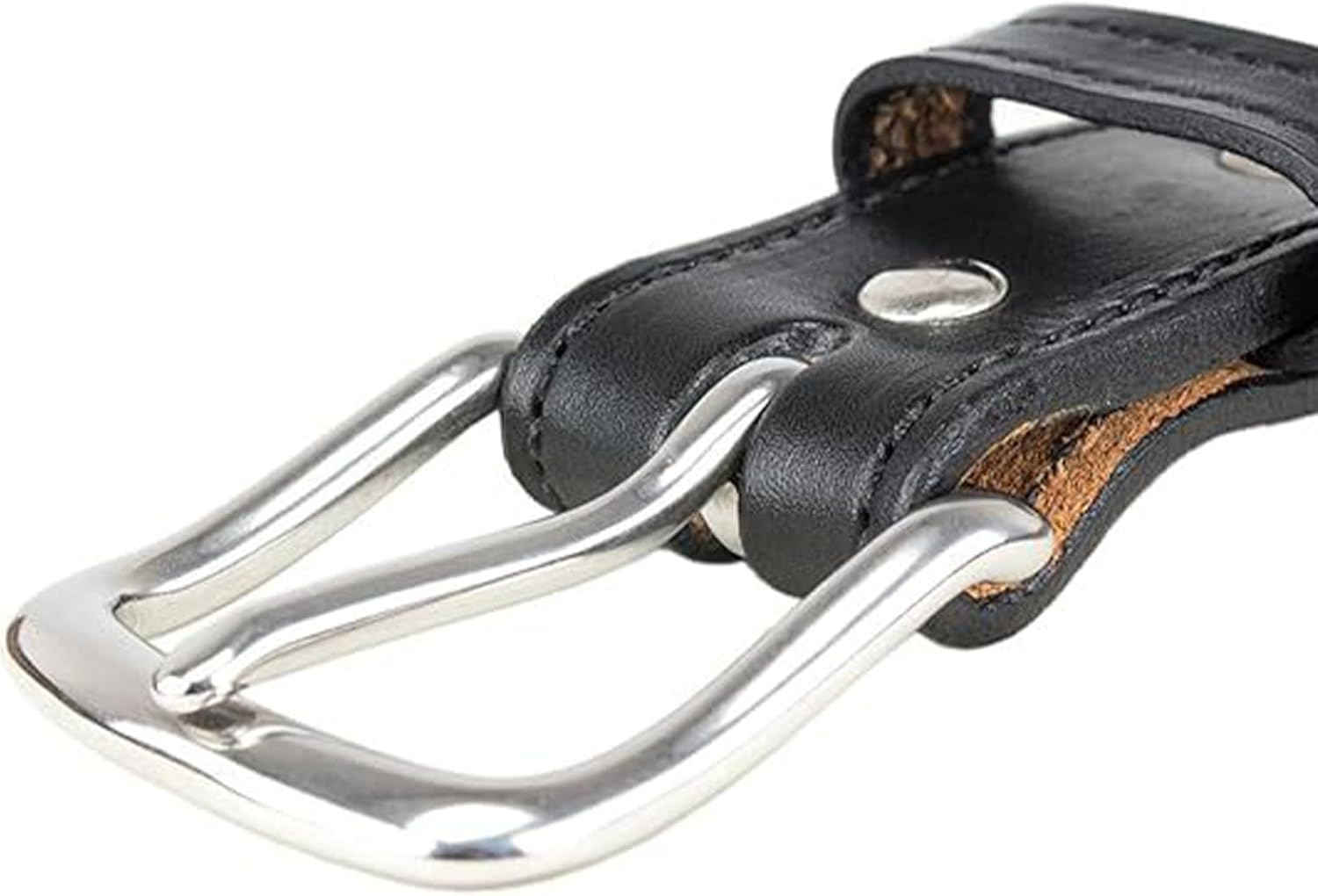 Leather Money Belt | Secret Hiding Money Storage Belt | Cash Storage Safe Security Accessories for Valuables Jewelry Keys Memory Cards Receipts Undercover Fanny Pack image number 1