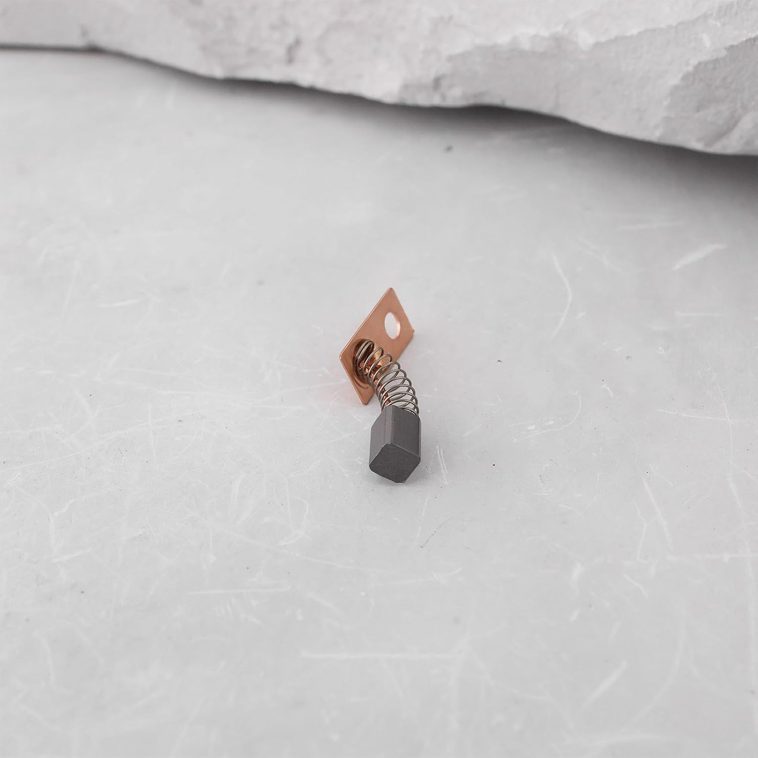 SG Store 4Pcs Carbon Brush 4X3X3Mm Compatible with Marathon Nail Drill Electric Manicure Machine image number 2