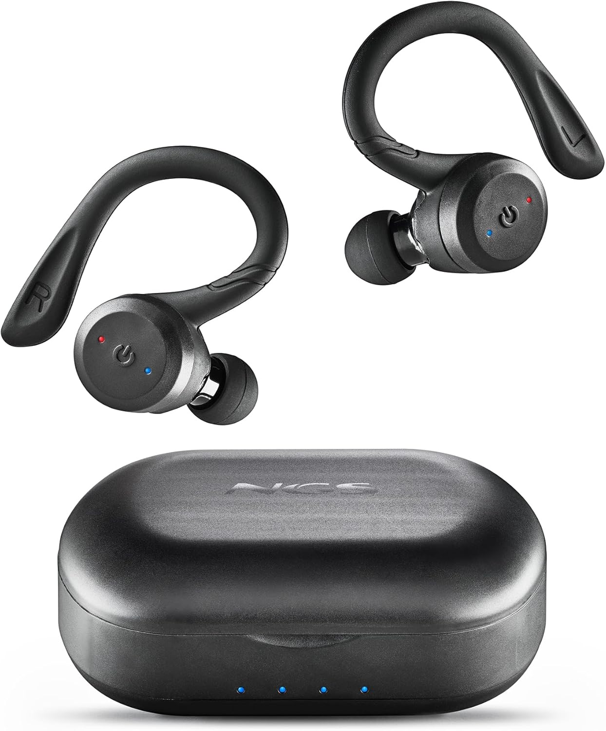 NGS ARTICA Jogger Wireless Sports Headset with TWS Technology and Bluetooth 5.3 Compatible, Waterproof, Automatic Connection, 40 Hours Battery Life, Minimalist and Ergonomic Design image number 5