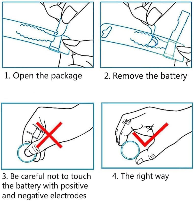10 Count 1.5V AG4 LR626 Alkaline Button Battery 377 Sr626Sw Watch Battery Long-Lasting & Leak-Proof Cell Batteries
