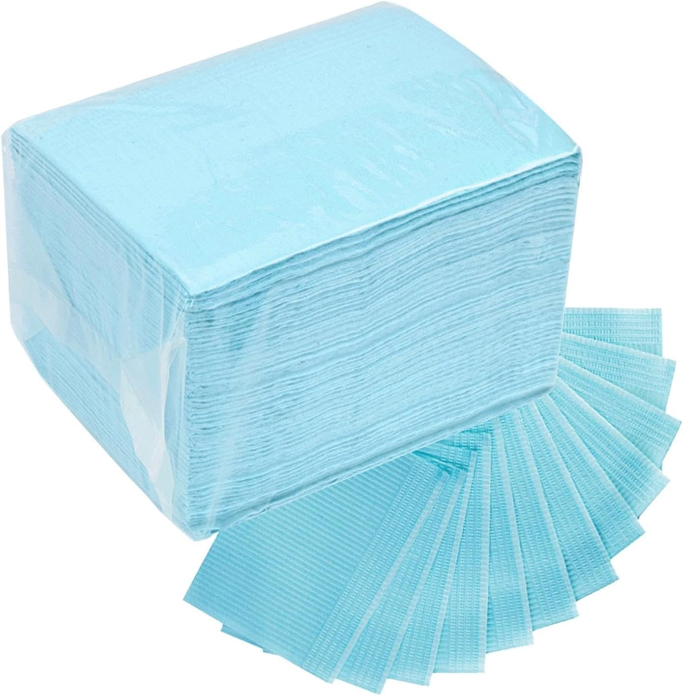 Nails Art Table Towels - 50Pcs Waterproof Ad Manicure Table Mats | Nails Art Table Napkins | Paper Towels for Nail Techs | Water Absorbing Towel, 3-Layer Clean Pads for Manicure Professionals Beginn